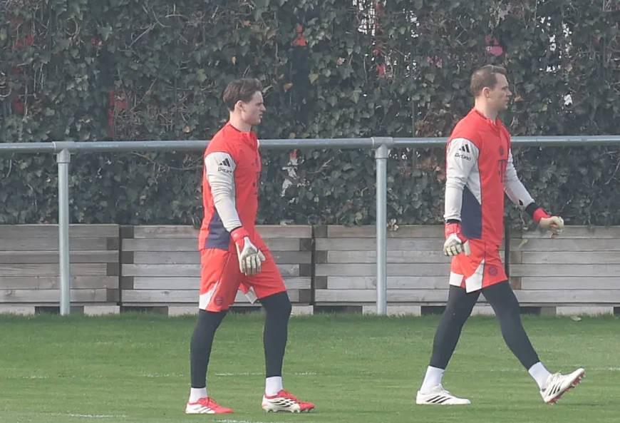 九游体育入口-图片报：诺伊尔将首发出战门兴；16岁小将阿贾伊随一线队训练