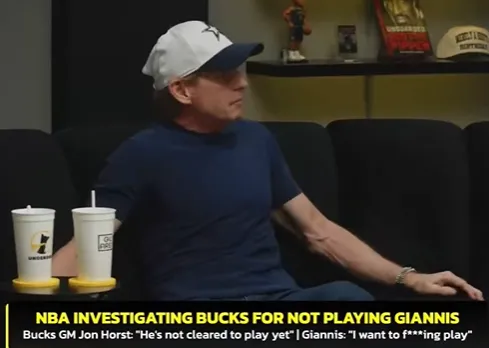 云开体育官网入口-Skip：字母哥和雄鹿目前的现状是NBA历史上最大的烂摊子