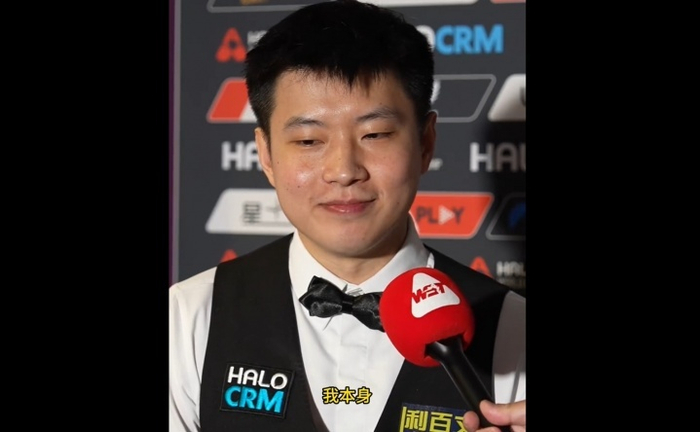 云开体育官网-赵心童胜丁俊晖晋级世锦赛八强称偶像对决输赢皆有意义|斯诺克世锦赛|比赛|冠军|官方_新浪体育_新浪新闻