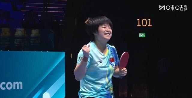 云开体育官网-覃予萱3-1战胜早田希娜，两胜晋级澳门世界杯淘汰赛